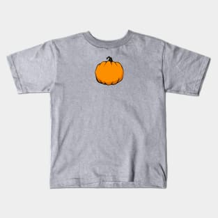 Pumpkin #4 Kids T-Shirt